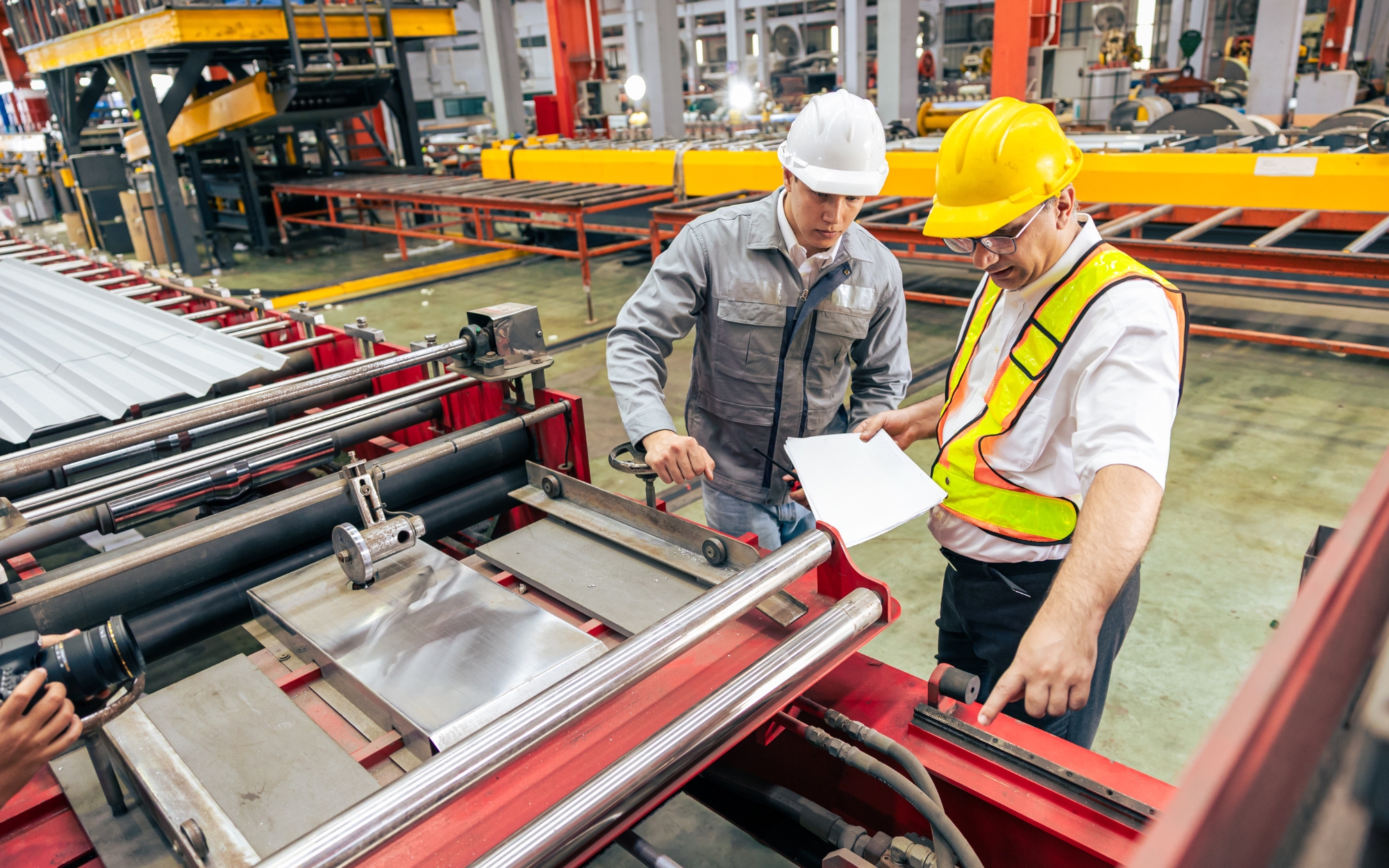 Heavy Machinery Factories